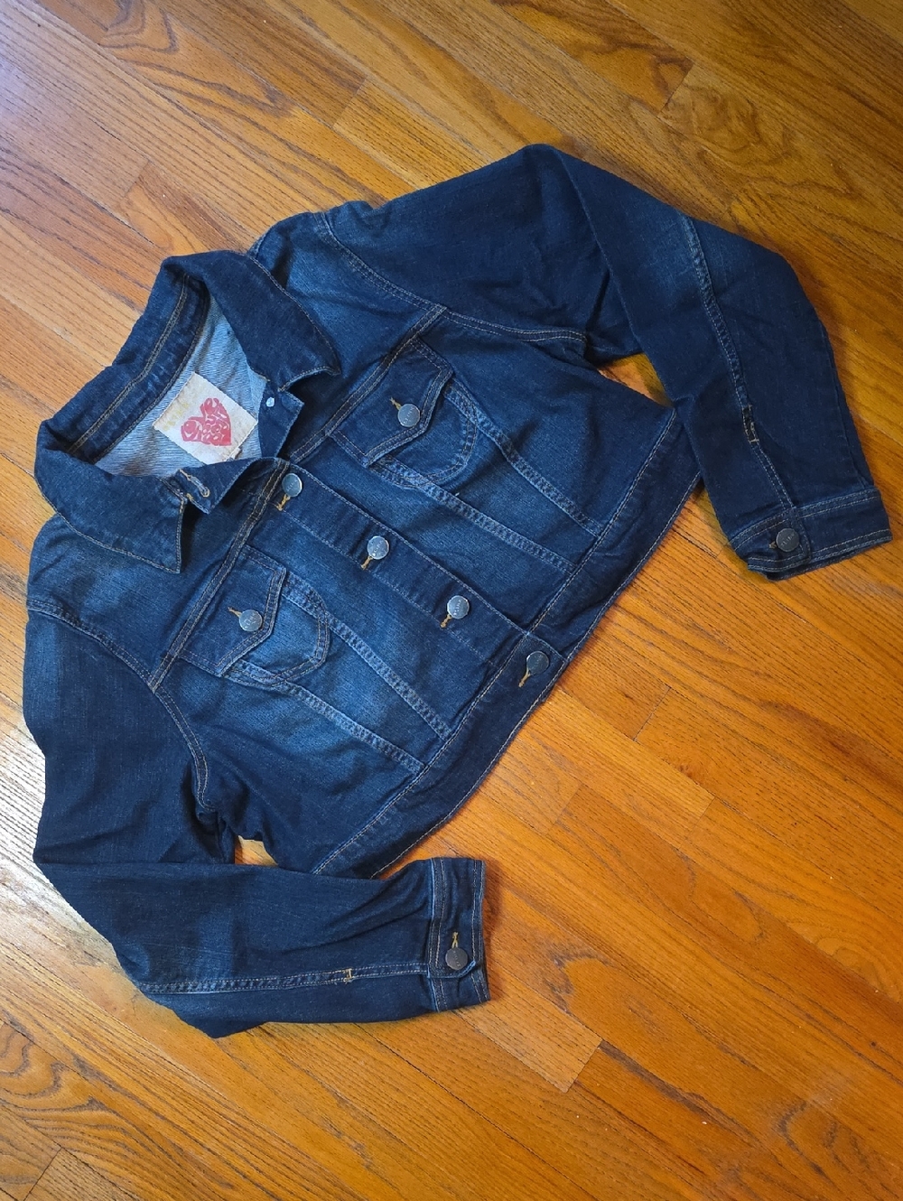 Slink Jean Jacket - Love Your Body - Size 2